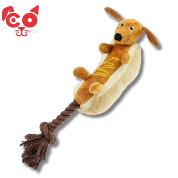 JUGUETE PERRO CALIENTE