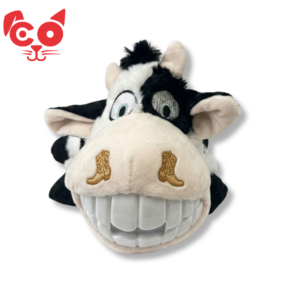 443 JUGUETE PARA PERRO VACA SONRIENTE