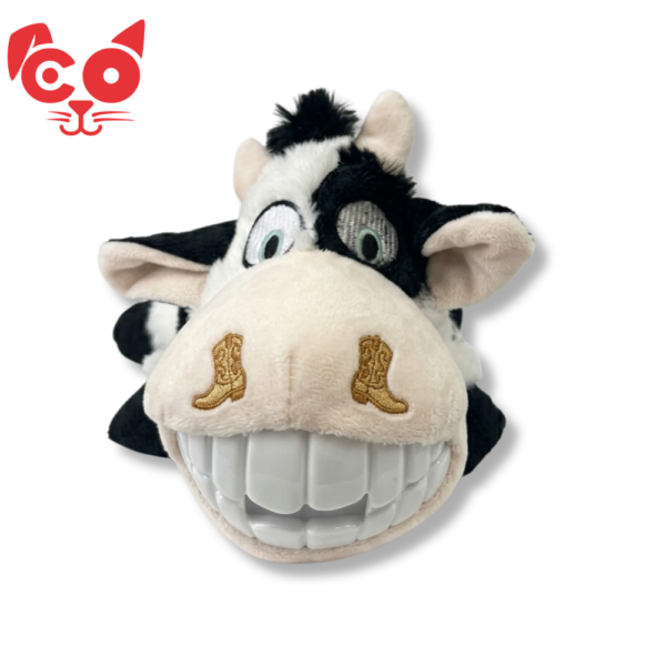 JUGUETE PARA PERRO VACA SONRIENTE