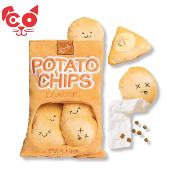 JUGUETE ESTIMULANTE POTATO CHIPS