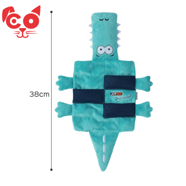 460 JUGUETE PARA PERRO JOYSER COCODRILO DE FELPA