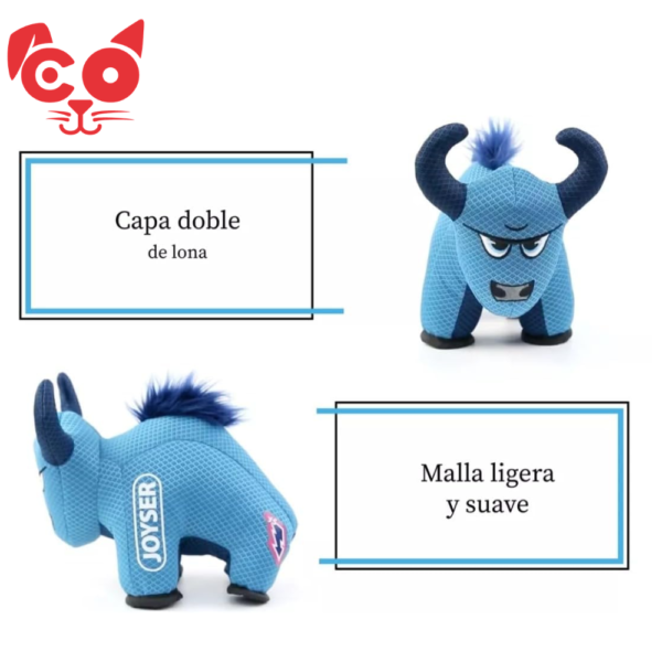 JUGUETE PARA PERRO JOYSER TORO MIGTHUS