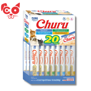 113 SNACK INABA CHURU VARIEDAD DE ATUN 20 UND (AZUL)