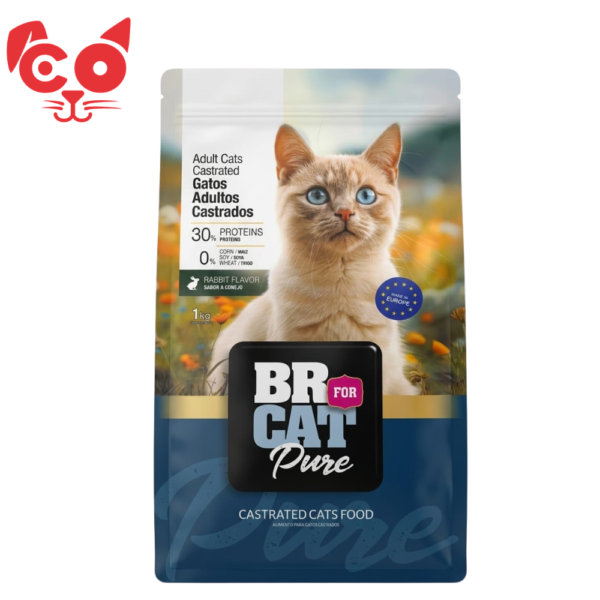 BR FOR CAT CASTRADOS CONEJO