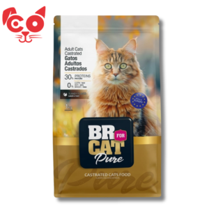 BR FOR CAT CASTRADOS PAVO