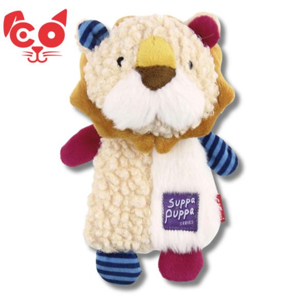 JUGUETE PARA PERRO GIGWI SUPPA PUPPA LION