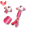 JUGUETE PARA PERRO GIGWI SUPPA PUPPA MONKEY