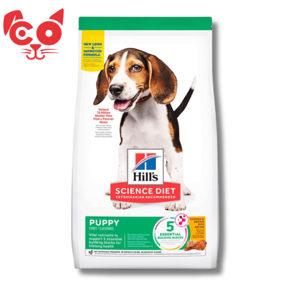 HILLS PUPPY OB