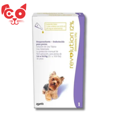 REVOLUTION 2.6 A 5.5 KG (LILA)