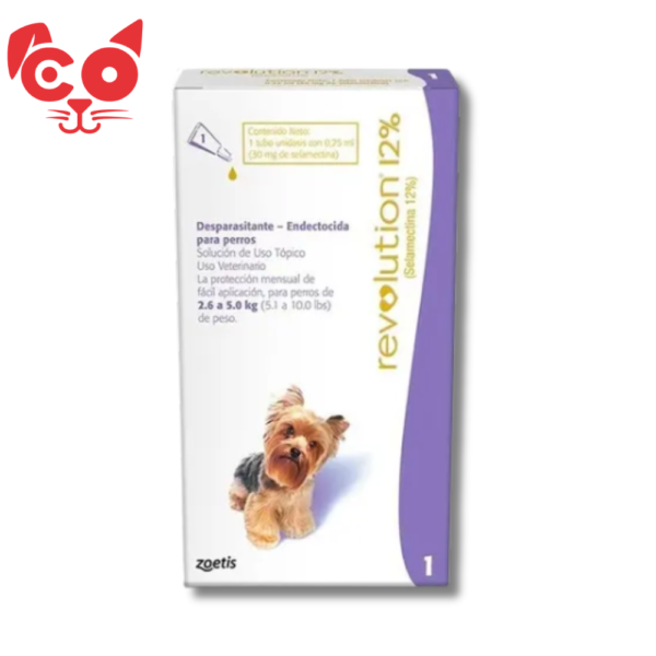 REVOLUTION 2.6 A 5.5 KG (LILA)