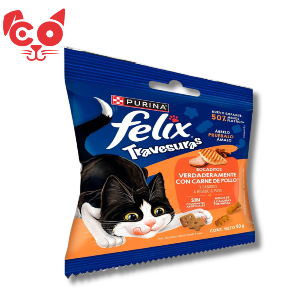 FELIX TRAVESURAS BOCADITOS 40GR