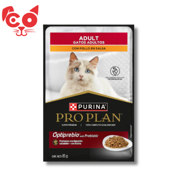 325 POUCH PRO PLAN GATO ADULTO POLLO 85 GR