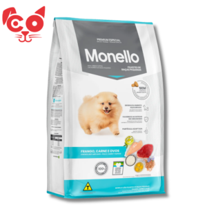 335 MONELLO DOG CACHORROS RAZAS PEQUEÑAS CARNE Y HUEVOS