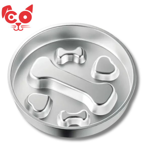 COMEDERO ANTIRREFLUJO EN ACERO STEELBITE