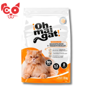 OH. MAIGAT NARANJA SEDENTARIOS Y TERRITORIALES  8 KG