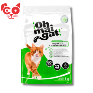 OH. MAIGAT VERDE ADULTOS INQUIETOS Y AVENTUREROS 8 KG
