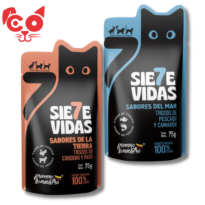 POUCH SIETE VIDAS 75GR