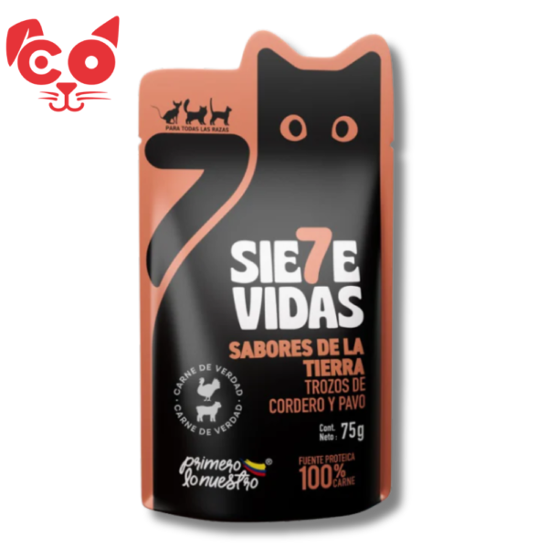 POUCH SIETE VIDAS 75GR
