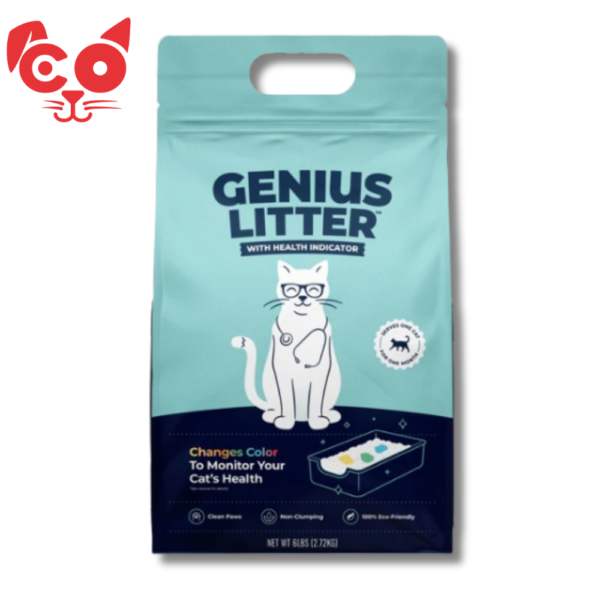 107 ARENA GENIUS LITTER 2.72 KG