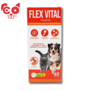 FLEX VITAL X 60 TABLETAS