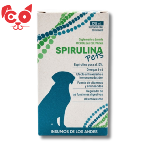 SPIRULINA PETS 120 ML