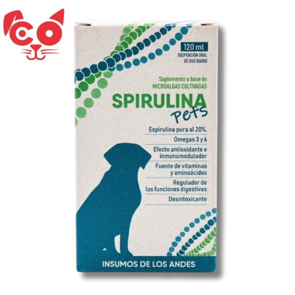 SPIRULINA PETS 120 ML