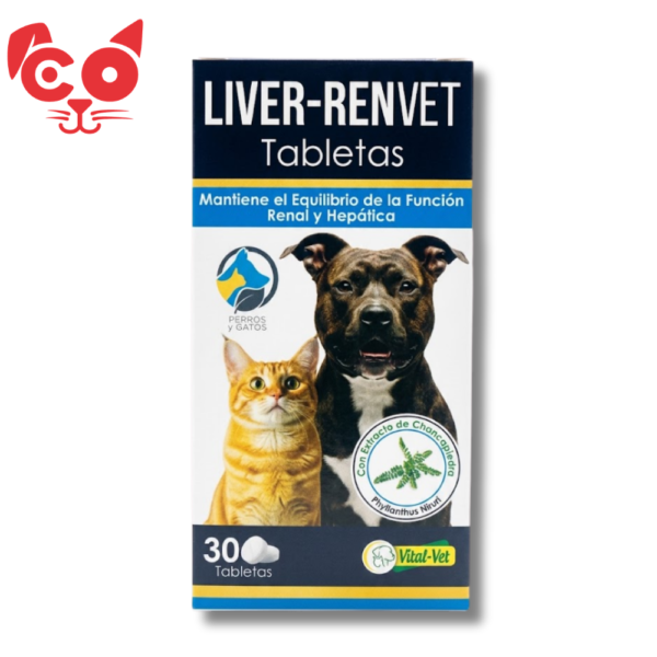 134 LIVER RENVET X 30 COMPRIMIDOS
