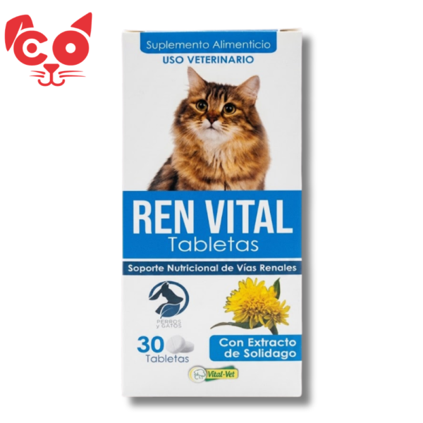 136 REN VITAL X 30 TABLETAS