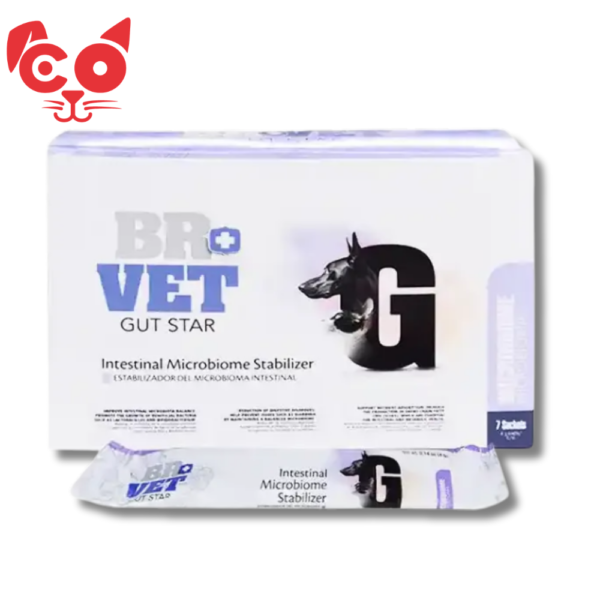 162 BR VET GUT STAR X7 SACHETS