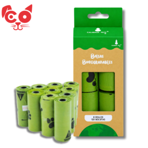 BOLSAS BIODEGRADABLES X 8 UND