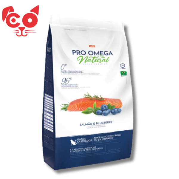 PRO OMEGA NATURAL GATO CASTRADO 1 KG