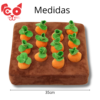 30 JUGUETE INTERACTIVO PUZZLE