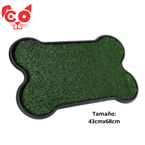 TAPETE DE ENTRENAMIENTO PET POTTY TIPO HUESO