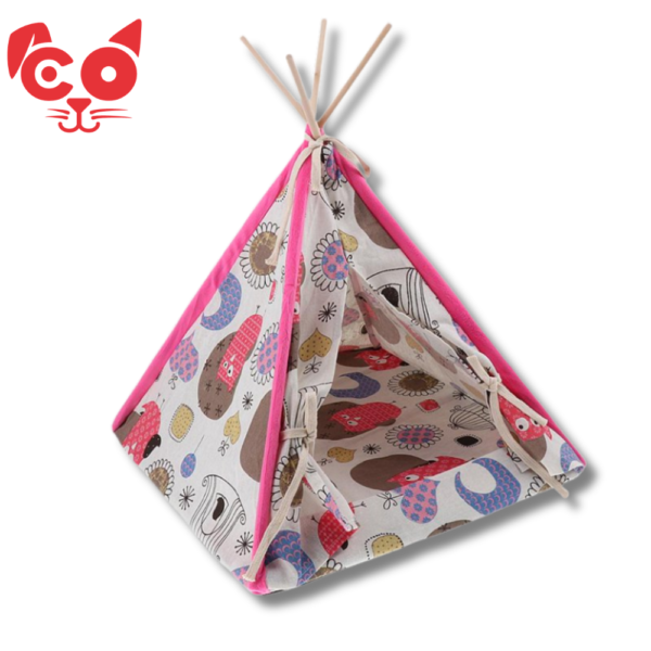 CAMA PARA MASCOTA TIPO TEEPEE SMALL