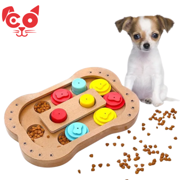 47 JUGUETE DIDACTICO PARA PERRO PRAGA