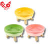 COMEDERO EN FORMA DE DONA CON SOPORTES