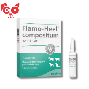 72 FLAMO-HEEL COMPOSITUM X 5 AMPOLLAS