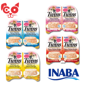 SNACK INABA CHURU TWINS PACK 2 UND