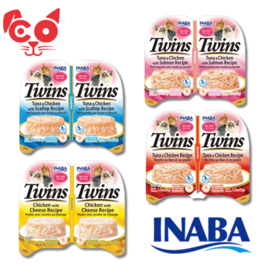 SNACK INABA CHURU TWINS PACK 2 UND