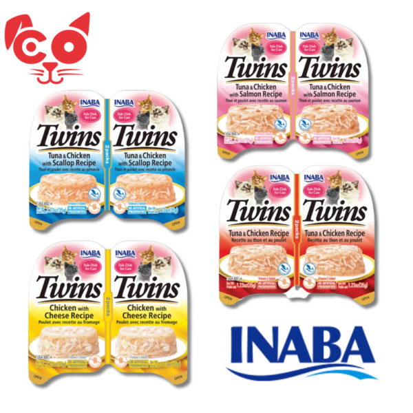 SNACK INABA CHURU TWINS PACK 2 UND