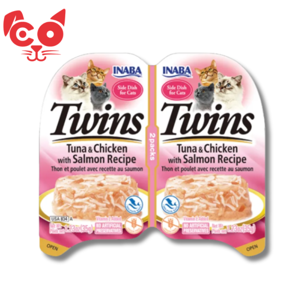 SNACK INABA CHURU TWINS PACK 2 UND