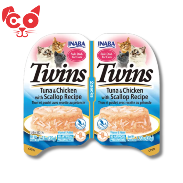 SNACK INABA CHURU TWINS PACK 2 UND
