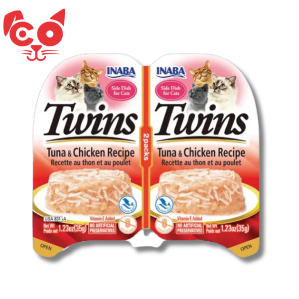 SNACK INABA CHURU TWINS PACK 2 UND