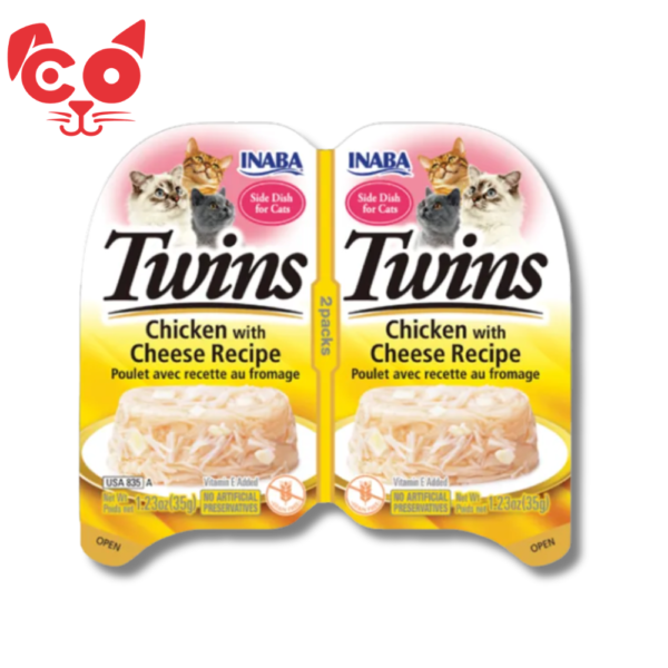 SNACK INABA CHURU TWINS PACK 2 UND