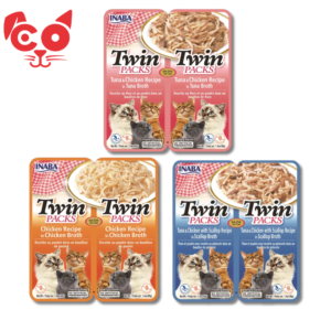 SNACK INABA CHURU TWIN PACK 2 UND