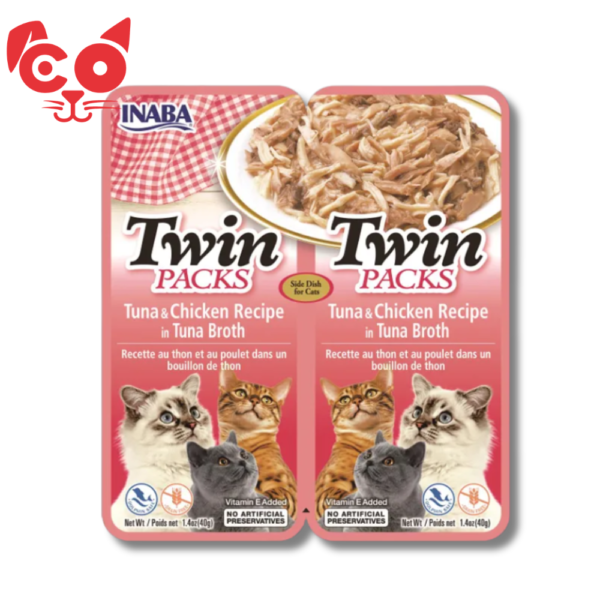 SNACK INABA CHURU TWIN PACK 2 UND