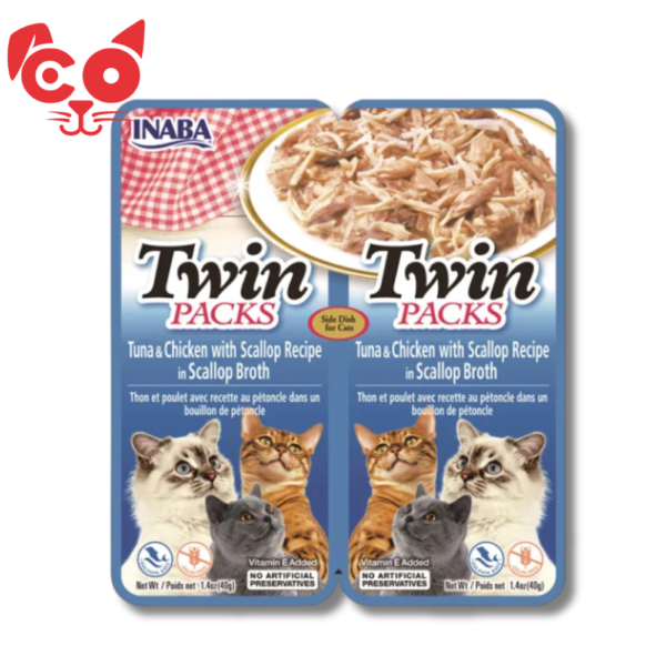SNACK INABA CHURU TWIN PACK 2 UND