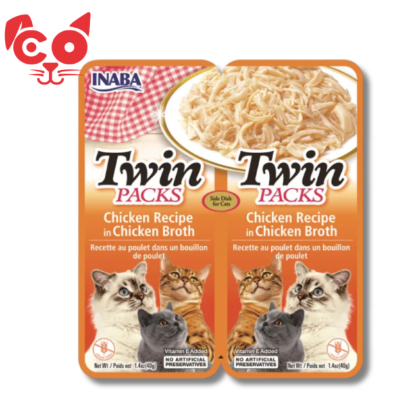 SNACK INABA CHURU TWIN PACK 2 UND