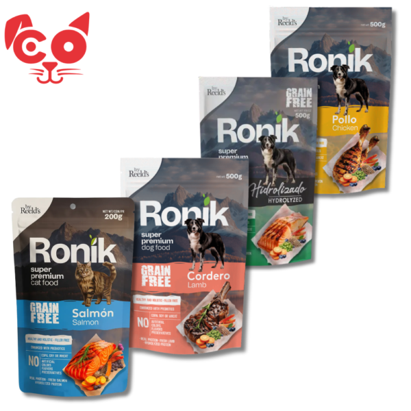 RONIK ALIMENTO HUMEDO