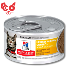 196 HILLS GATO URINARY + HAIRBALL LATA 2.9 OZ